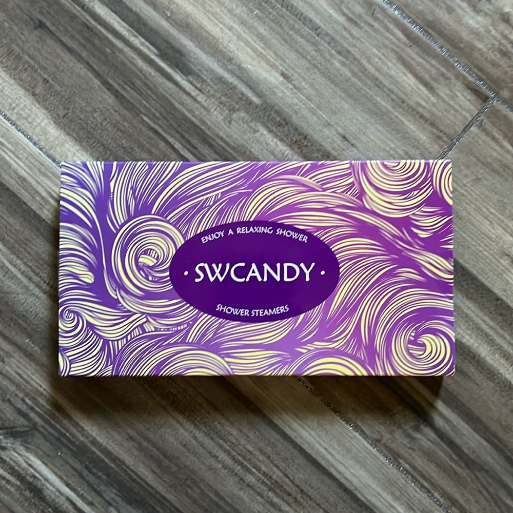NWT Aromatherapy Shower Steamers